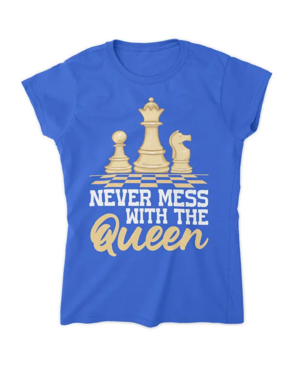 never mess with the queen
