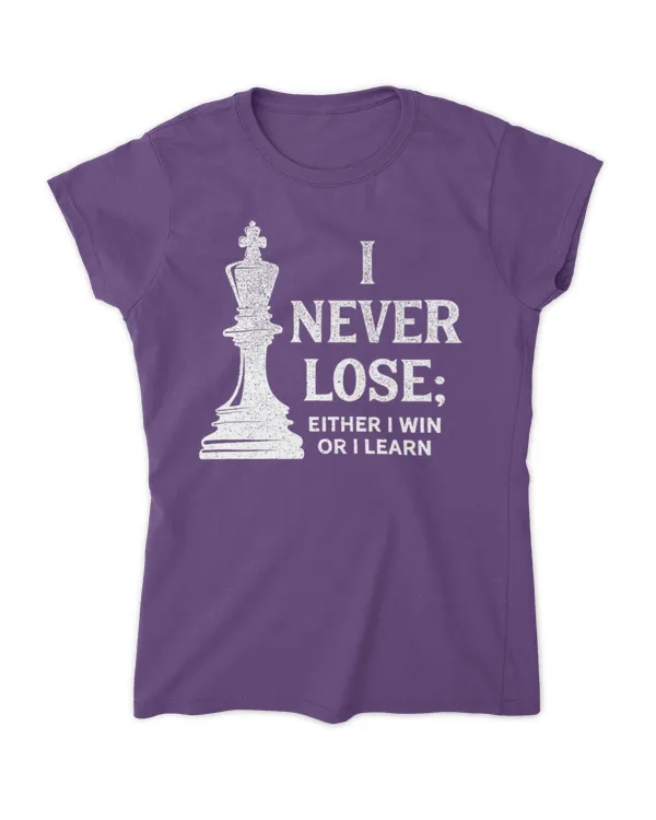 never lose either win or learn