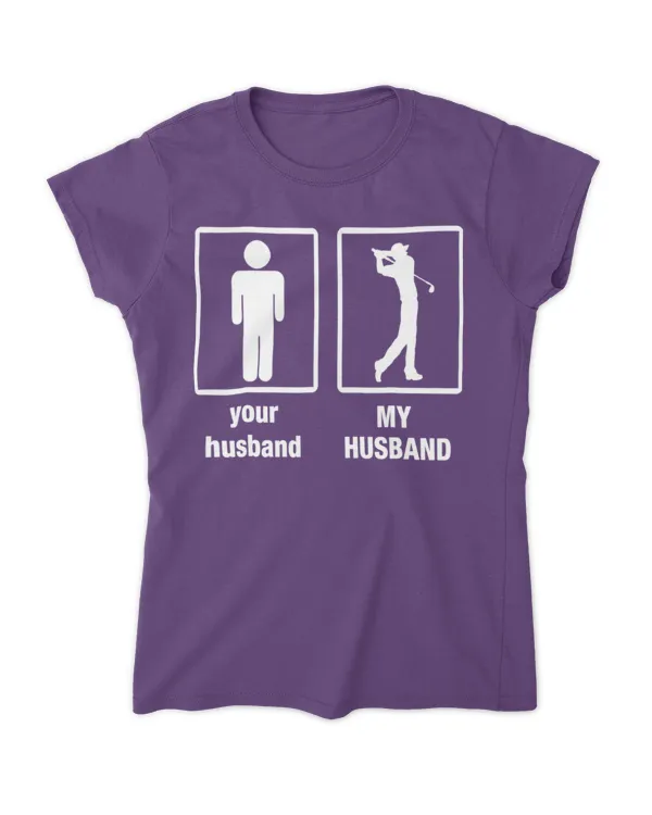 your husband my husband golf
