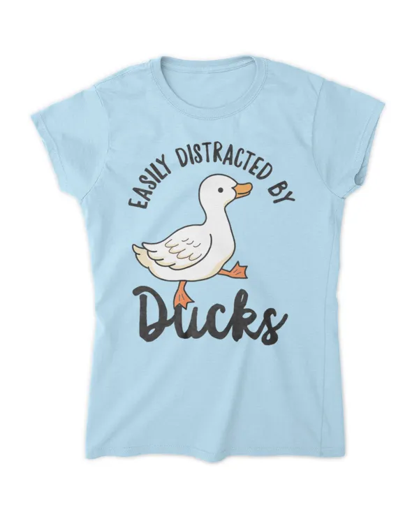 easily distracted by ducks
