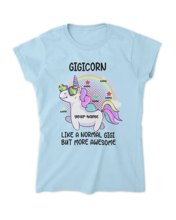 Grandmacorn Like A Normal Grandma Personalized Shirt Birthday, Gifts For Grandma, Gifts Idea For Grandma