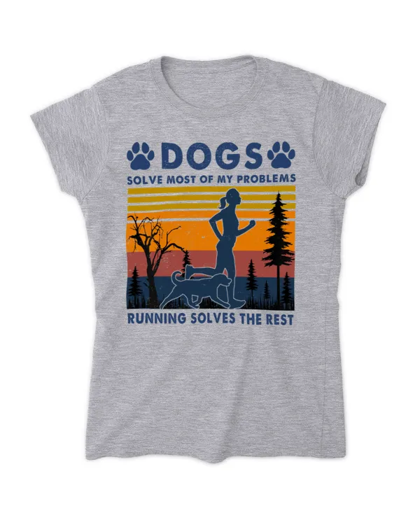 Dogs solve most of my problems