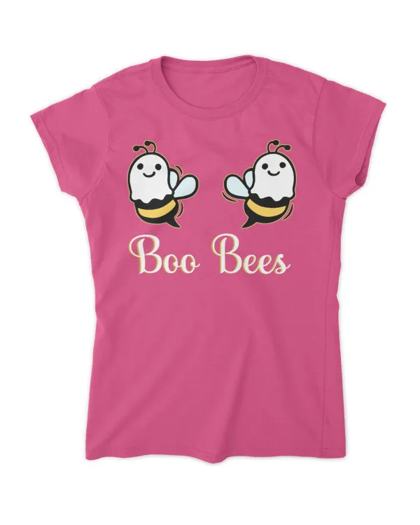 Cute Boo Bees T-shirt