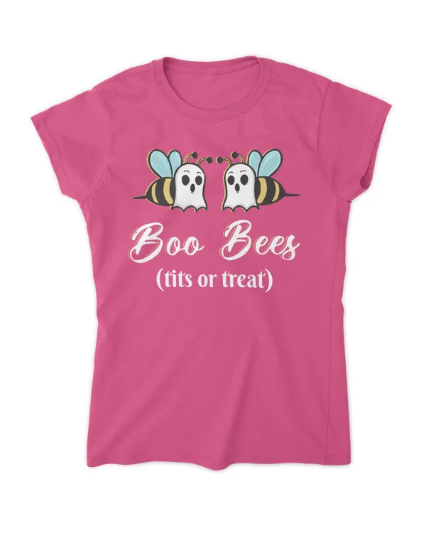 Boo Bees T-shirt Tits Or Treat