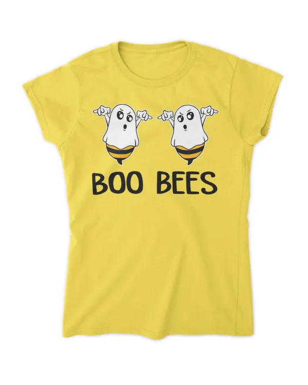 Spooky Ghost Boo Bees T-shirt