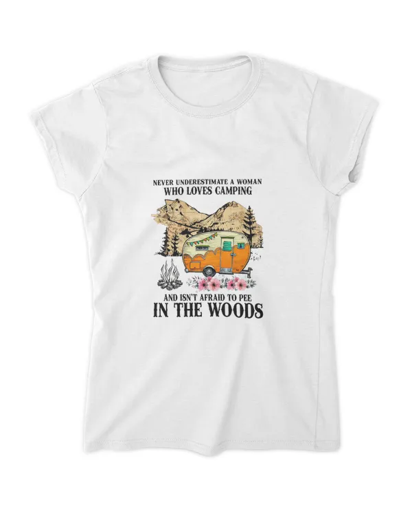 Camping Magnificent Women