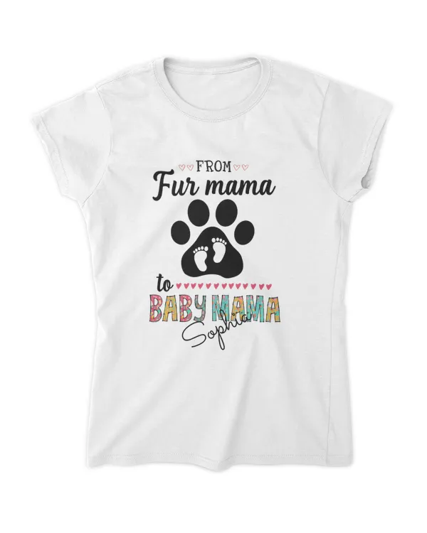 Custom name Tshirt- First time Mom Tshirt, First Mother's Day | treasurelife.store