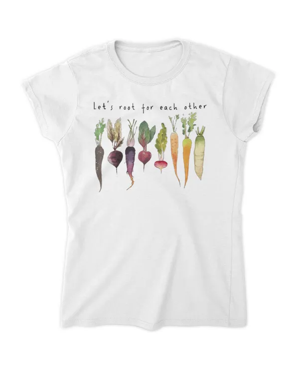 Let's root for each other