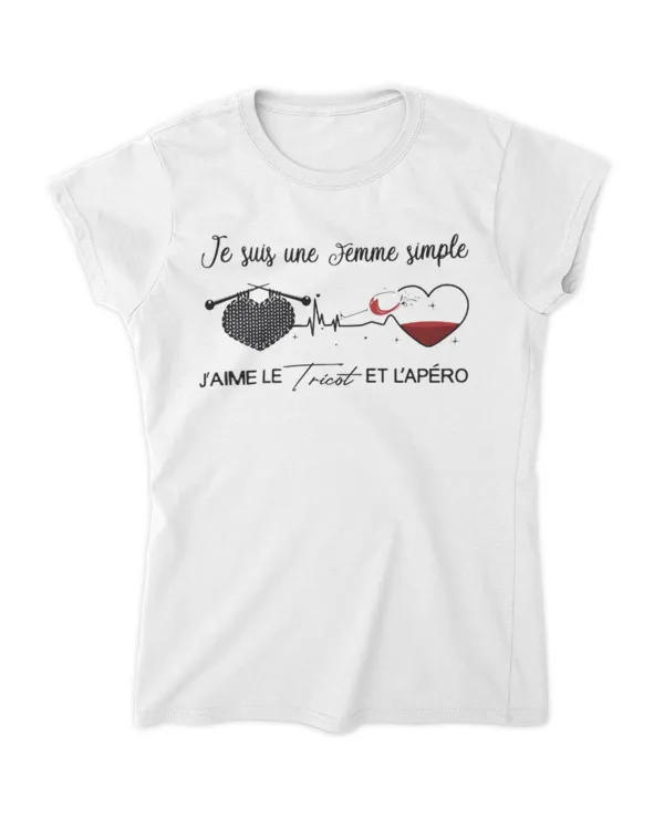 Femme Simple - Tricot