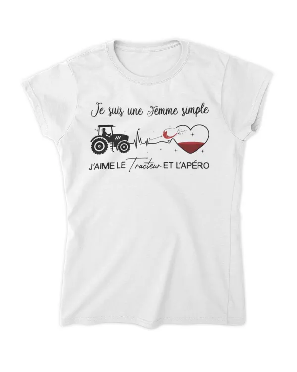 Femme Simple - Tracteur