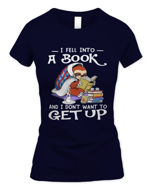 I Fell Into A Book And I Don't Want To Get Up