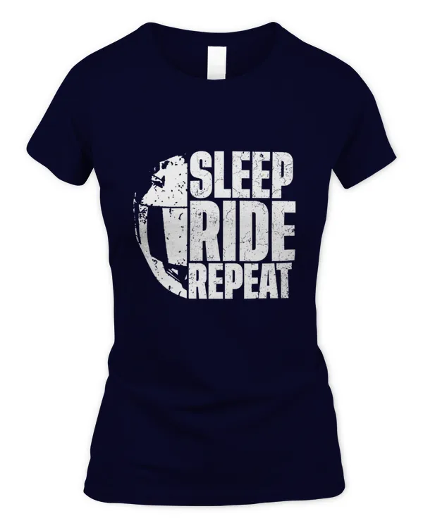Sleep Ride Repeat Women's Tee