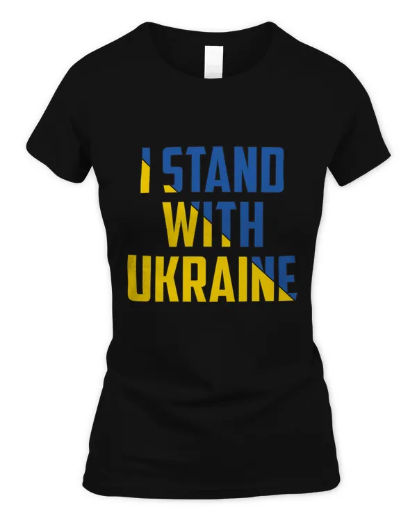 I Stand With Ukraine