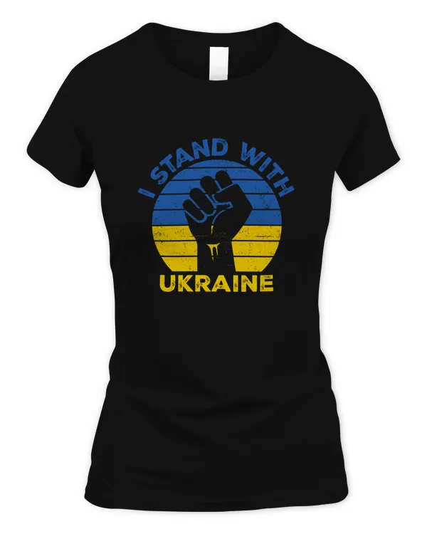 I stand with Ukraine vintage