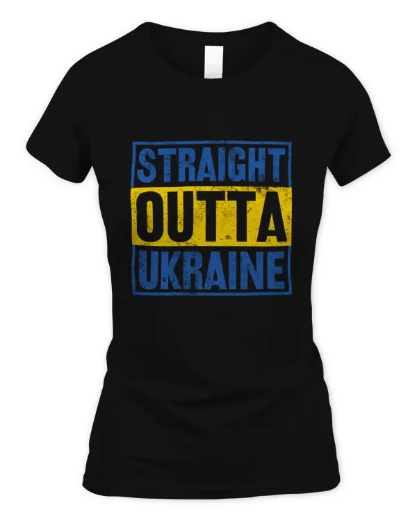STRAIGHT OUTTA UKRAINE