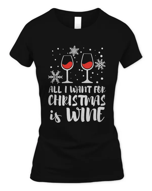 All i want for Christmas is wine