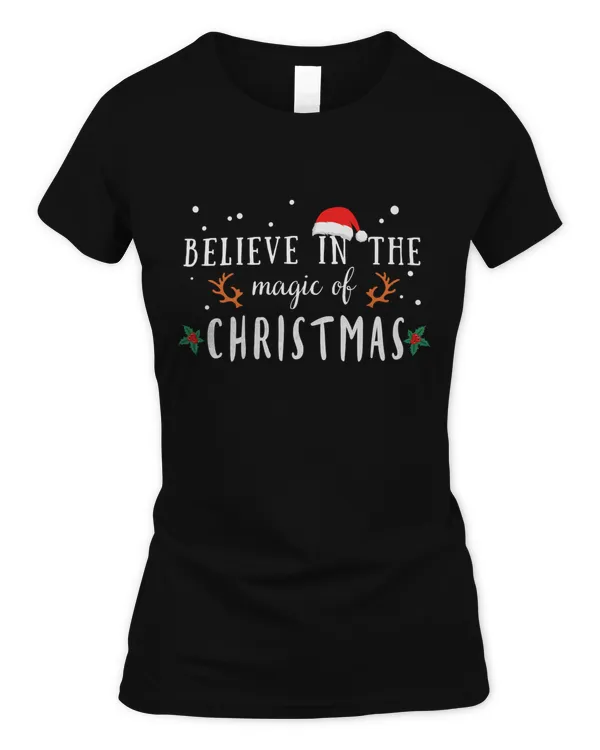 Believe in the magic of Christmas