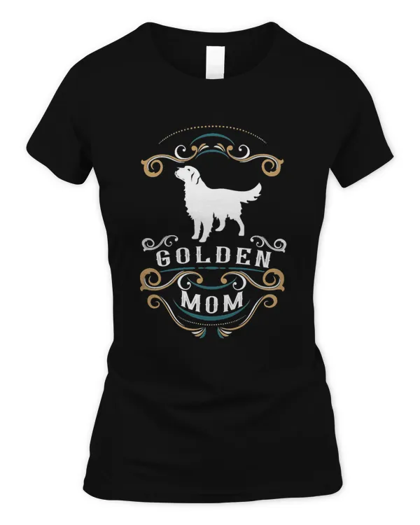 Golden Mom Golden Retriever Classic T-Shirt