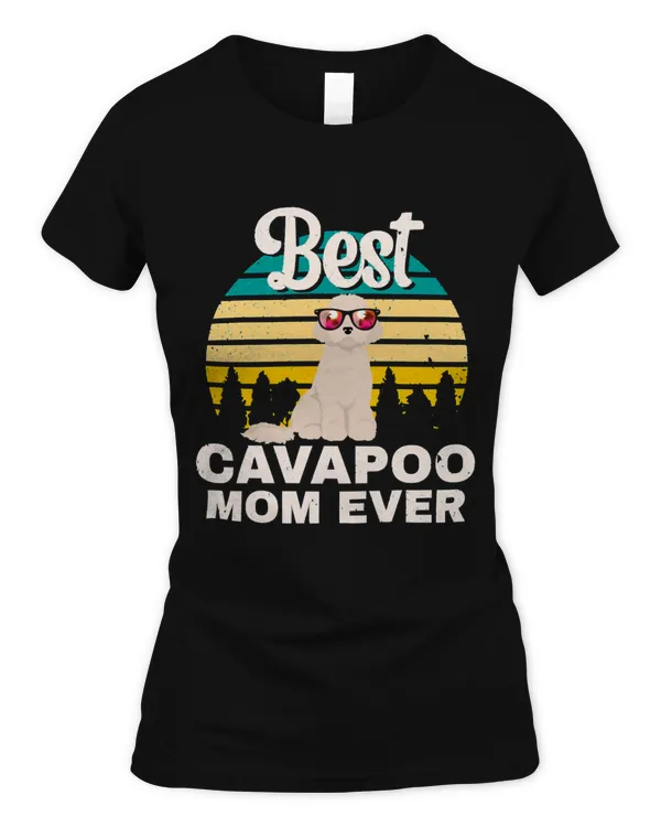 Best Cavapoo Mom Ever Classic T-Shirt