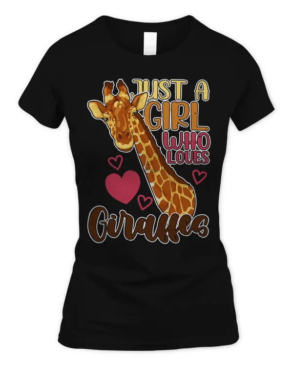 Giraffe Africa Safari Animal Lover Zoo Animal Women Girls Giraffe 108
