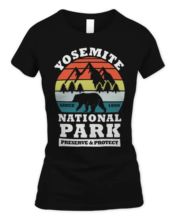 Preserve And Protect National Park Nature Lover Yosemite
