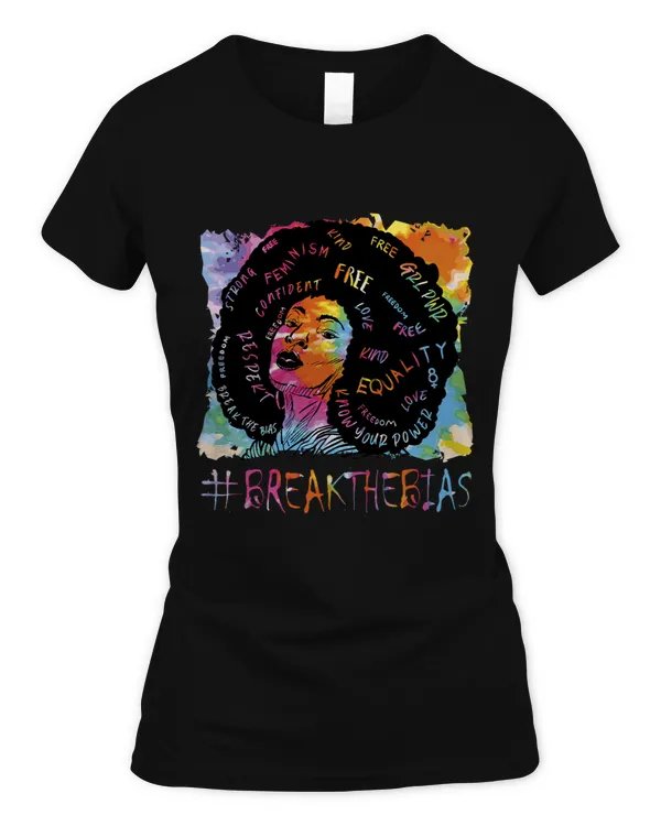 Pretty Black History Womens Break the Bias