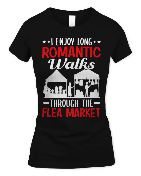 Romantic Walks Flea Market Funny Marketing Team