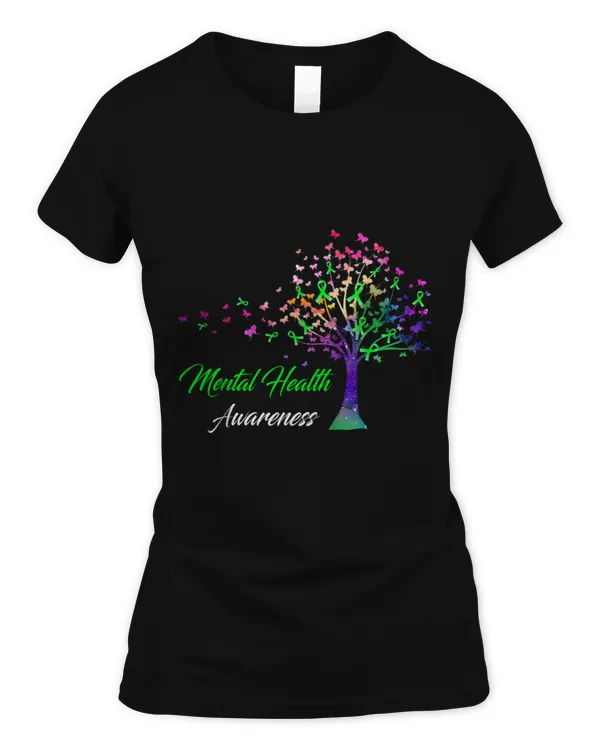 Tree Ribbon Mental Health Awareness