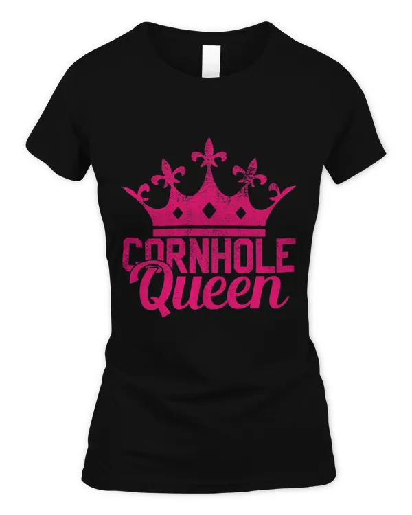 Womens Cornhole Queen Shirt 2Corn Hole 2Funny Gift