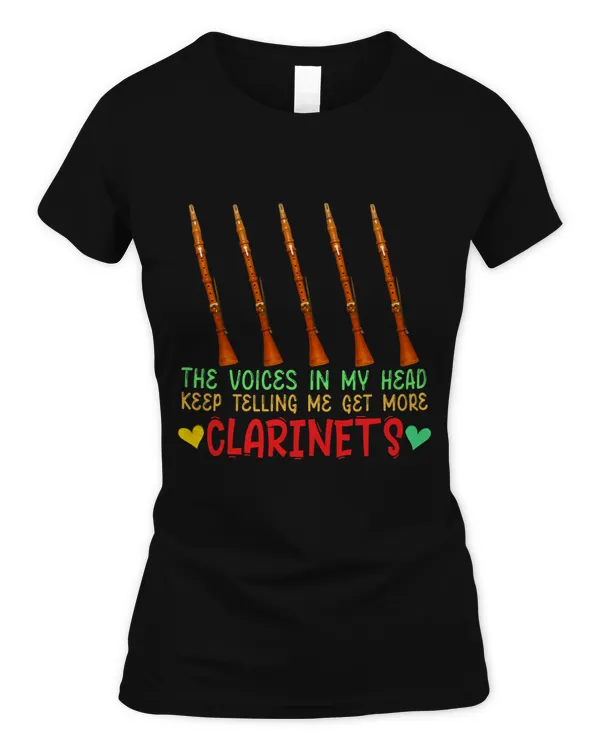 Voices In Head Telling Me Get More Clarinets Funny Musical