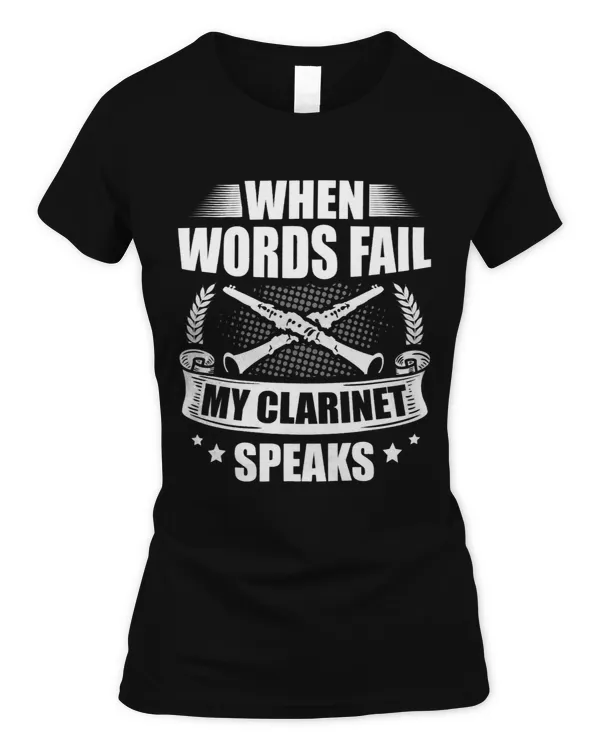 When Words Fail My Clarinet Speaks Musician Instrumentalist