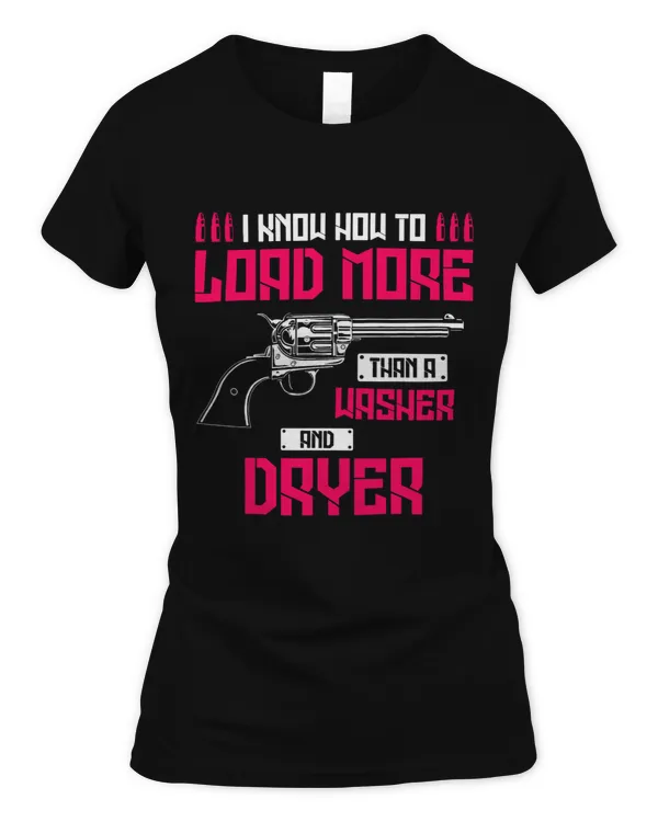 Women Shooting Enthusiast Shirt Women Gun Owner