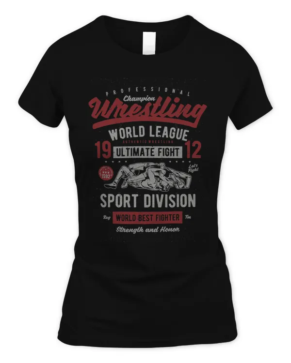 Wrestling Wrld League Wrestling Lover Wrestling Teacher