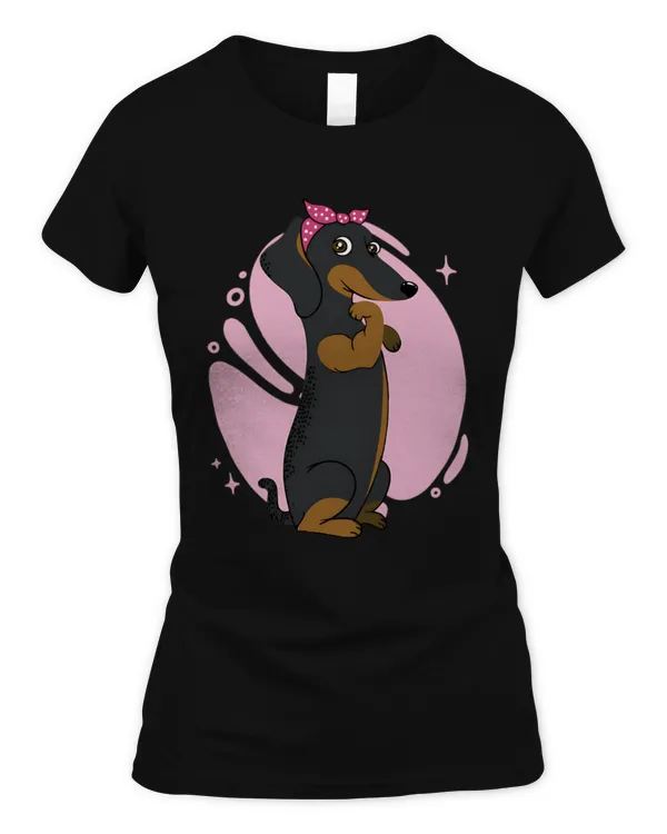 Stronger Dachshund Dog