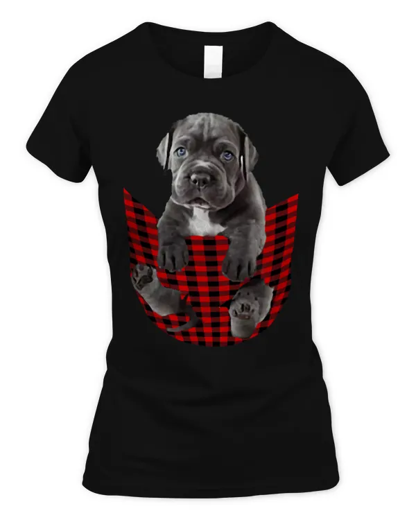 Cute Cane Corso personal womens cute cane corso puppy in sewing pocket