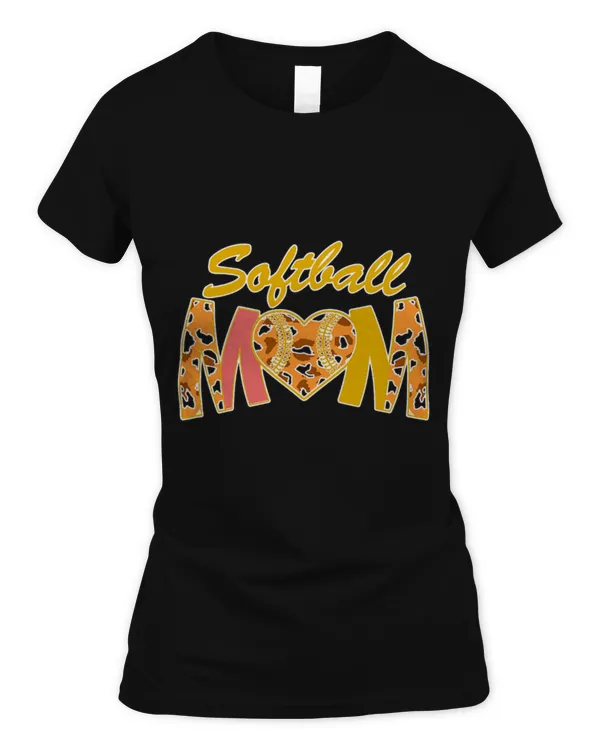 Cute Softball Mom Girls Fastpitch Mama - Women's Standard T-Shirt Women's Standard T-Shirt
