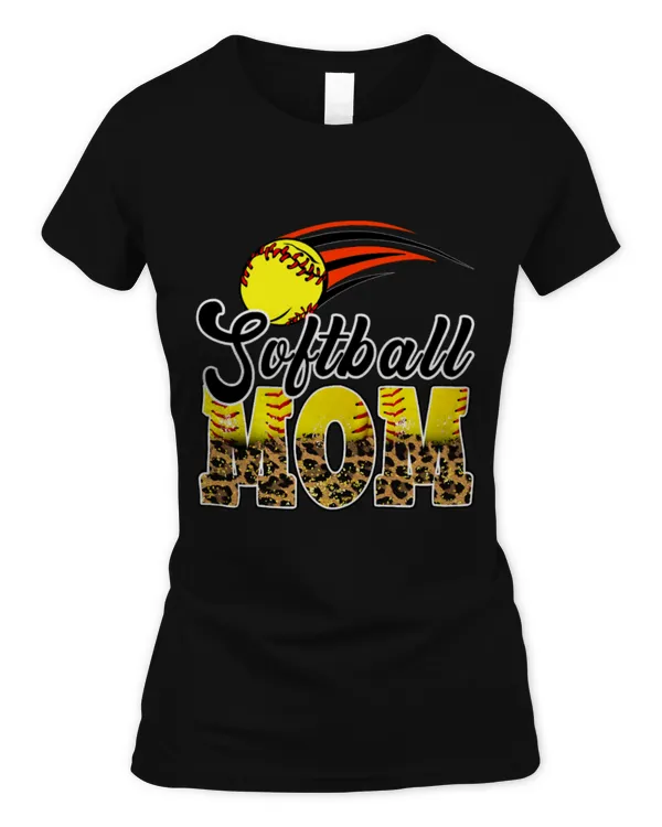 Cute Softball Mom Girls Fastpitch - Women's Standard T-Shirt Women's Standard T-Shirt