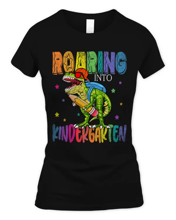 Animal Dinosaur Roaring Kindergarten Dinosaur T Rex Back To School Boys Gift 1