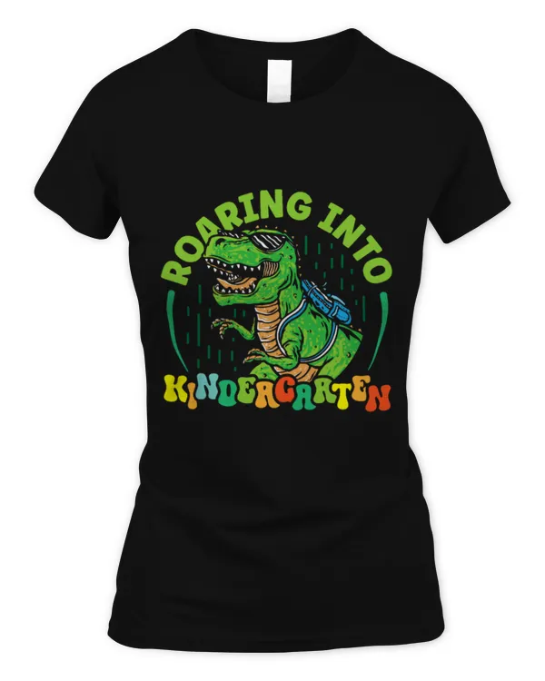 Animal Dinosaur Roaring Kindergarten Dinosaur T Rex Back to School Boys Kids
