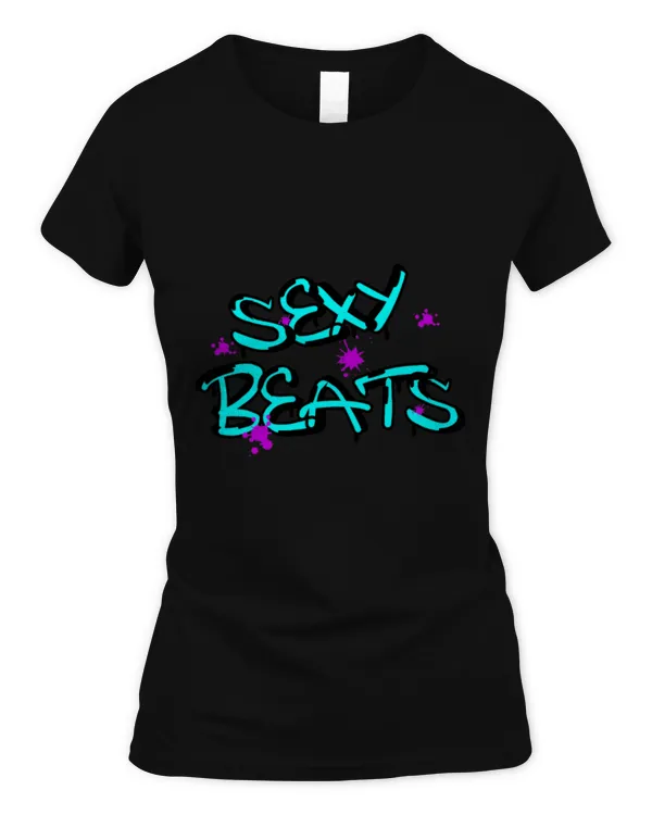 Sexy Beats House Music Techno Beats Nightclub Rave T-Shirt