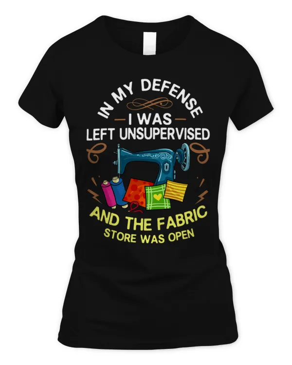 Sewing Patchwork Quilt Quilter T-Shirt (1)