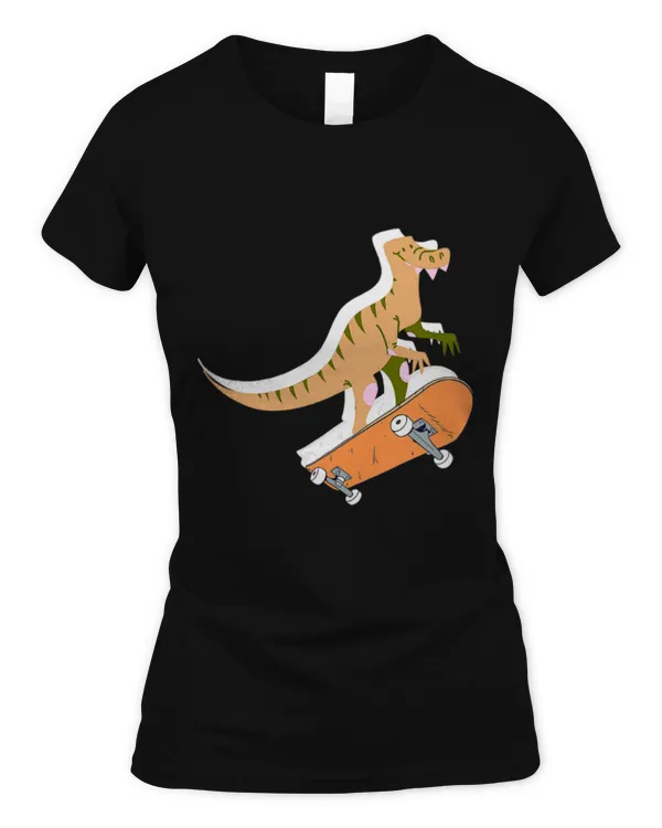 Animal Dinosaur Skateboarding for Kids