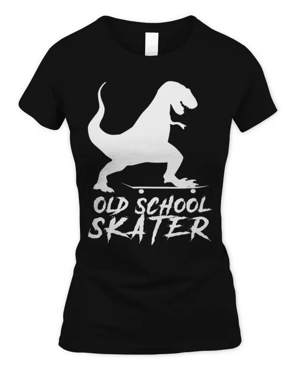 Animal Dinosaur Skateboarding Funny Dinosaur skateboarding T Rex Skater Meme