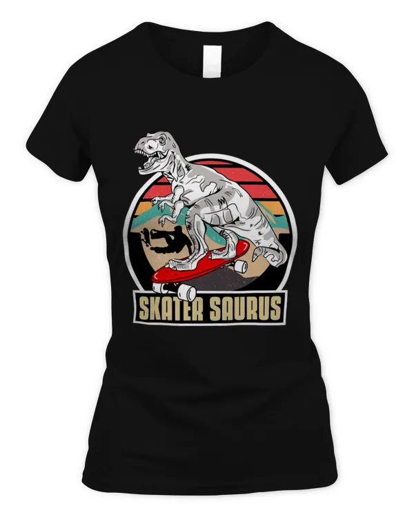 Animal Dinosaur Skater saurus T rex Dinosaur Skatersaurus Matching Family