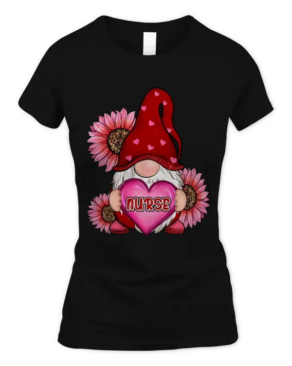 Valentine Gnome Nurse