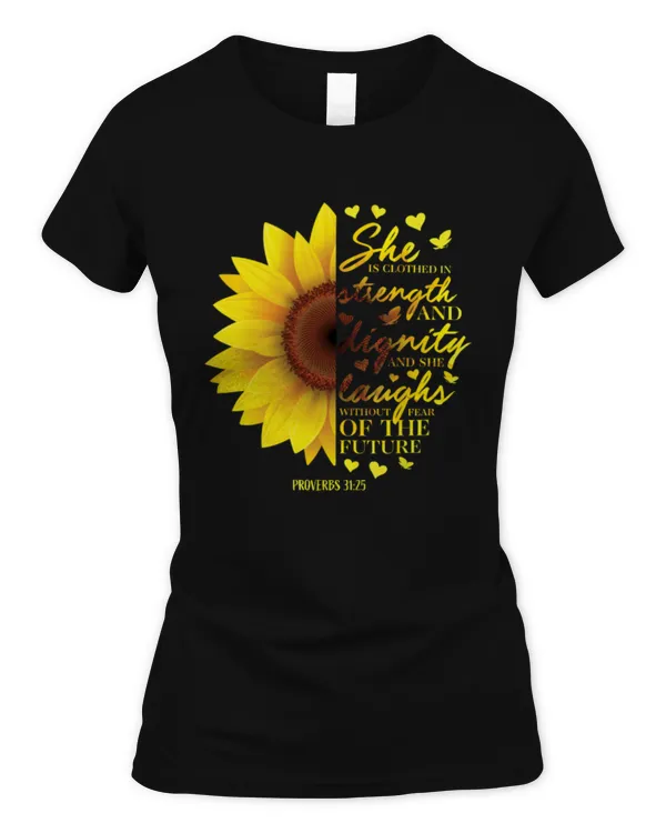 Proverbs 31 Sunflower Christian Bible