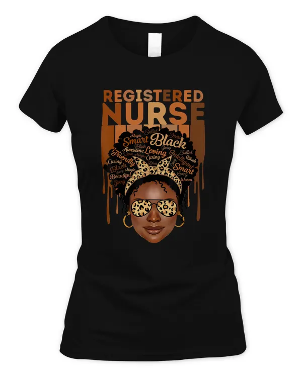 Black Woman Registered Nurse