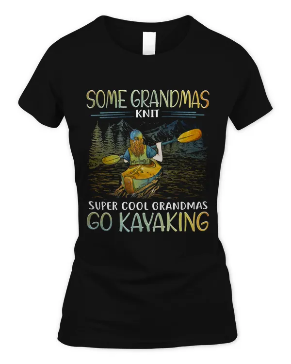 Kayaking - Grandmas Knit