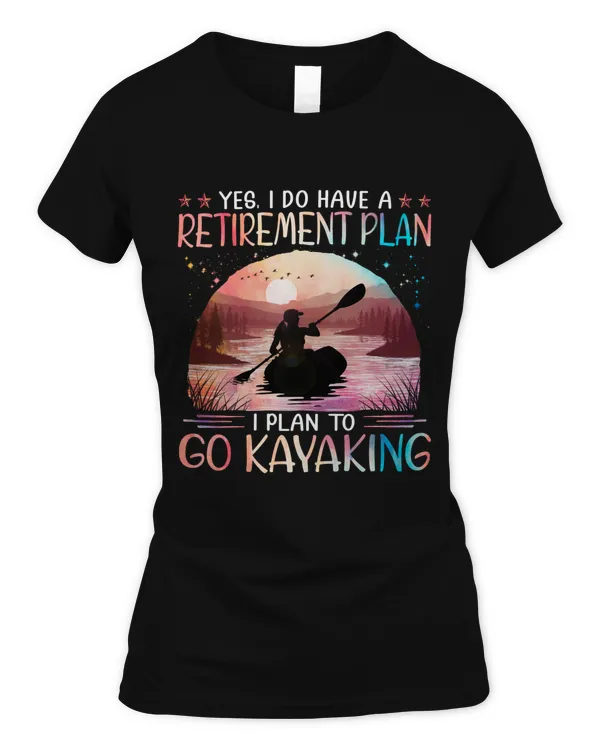 Kayaking - Retirement Plan