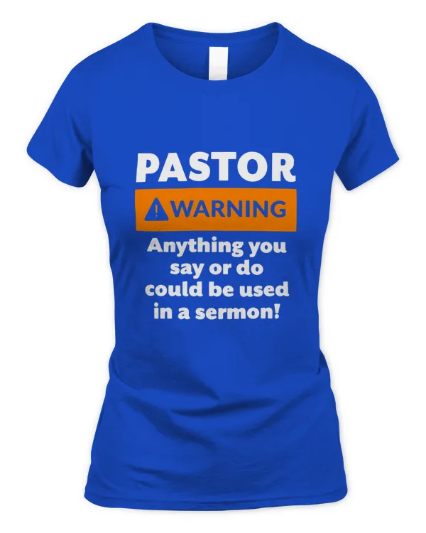 Pastor Warning